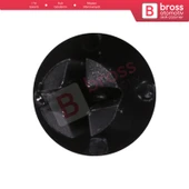 VW N0385012 Karsan 1719242 T2392 İçin 10 Adet Klips - 3