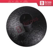 VW N0385012 Karsan 1719242 T2392 İçin 10 Adet Klips - 2