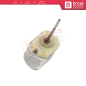Araç Kapı Depo Kilit Dikiz Ayna Tamir İçin FC280 12V DC 28.30 mm Yivli Şaft Motor - 5