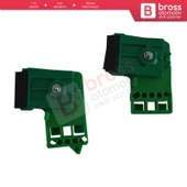 VW Polo Classic 6KV2 için Ön Sağ Cam Kriko Klips Seti - 1