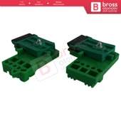 VW Polo Classic 6KV2 için Ön Sağ Cam Kriko Klips Seti - 4