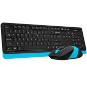 A4 Tech FG1010 Q Kablosuz MM Klavye Mouse Mavi - 2