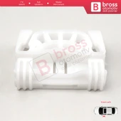 Mercedes Vito Viano Mixto MK2 W639 2011-2014 6397200446 İçin Ön Sol Kapı Cam Kriko Tamir Plastiği - 3