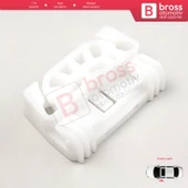 Mercedes Vito Viano Mixto MK2 W639 2011-2014 6397200446 İçin Ön Sol Kapı Cam Kriko Tamir Plastiği - 4