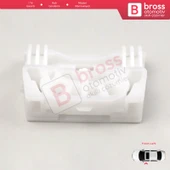 Mercedes Vito Viano Mixto MK2 W639 2011-2014 6397200446 İçin Ön Sol Kapı Cam Kriko Tamir Plastiği - 5