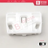 Mercedes Vito Viano Mixto MK2 W639 2011-2014 6397200446 İçin Ön Sol Kapı Cam Kriko Tamir Plastiği - 2