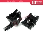 Nissan Pathfinder R51 Navara D40 için Kapı İç Açma Kolu Seti 806714X02B 806704X02B - 3