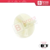 Skoda Octavia MK1 1U 1996-2000 Makyajsız Kasa İçin Ön Arka Kapı Cam Kriko Motor Tamir Dişlisi - 4