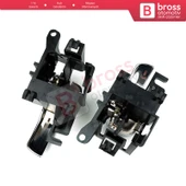 Nissan Pathfinder R51 Navara D40 için Kapı İç Açma Kolu Seti 806714X02B 806704X02B - 1