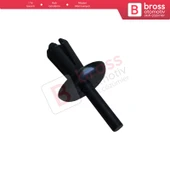 Volvo 1268176 3 Mercedes A 0009904529 İçin 10 Adet Klips - 5