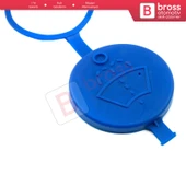 Citroen Peugeot İçin Ön Cam Silecek Su Deposu Kapağı 643230 - 5