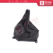 Honda Civic 2006-2012 İçin Siyah Vites Körüğü 77298SNXA01ZB - 3