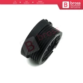 VW Golf 6 5 Kapı için Ön Sol Cam Kriko Makarası 8P4837461 - 5