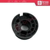 VW Golf 6 5 Kapı için Ön Sol Cam Kriko Makarası 8P4837461 - 1