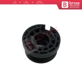 VW Golf 6 5 Kapı için Ön Sol Cam Kriko Makarası 8P4837461 - 3
