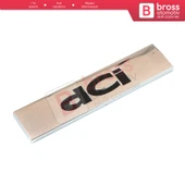 Renault Megane MK4 Talisman için Bagaj dCi Monogram Yazısı 908920356R - 1