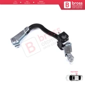 Fiat Ducato Peugeot Boxer Citroen Jumper Relay 2006-On İçin Arka Bagaj Sağ Kapı Gergi Yayı 8731R0 - 3