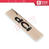 Renault Megane MK4 Talisman için Bagaj dCi Monogram Yazısı 908920356R - 2