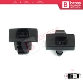 Renault Clio 4 Kangoo 4 Master 3 Movano için Ön Cam Su Fıskiyesi 289306782R - 1