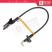 Fiat Albea Palio İçin Ön Sağ Kapı İç Açma Teli 98822123 - 5