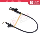 Fiat Albea Palio İçin Ön Sağ Kapı İç Açma Teli 98822123 - 4