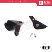 Citroen C4 MK1 LC Coupe MK1 THE 2004-2010 621284 İçin Sağ Ön Taraf Far Tamir Seti - 4