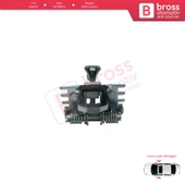 Fiat Scudo Citroen Jumpy Dispatch Peugeot Expert Tepee MK2 2007-2016  İçin Ön Kapı Gergi Yayı 9181K9 - 4