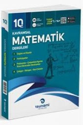10.Sınıf Kavramsal Matematik Dergileri Tsunami Yayınları - 1
