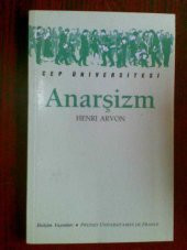 ANARŞİZM HENRI ARVON - 1