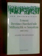ERMENİ DEVRİMCİ HAREKETİNDE MİLLİYETÇİLİK VE S - 1