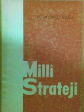 MİLLİ STRATEJİ ALİ MUZAFFER ERSÖZ - 1