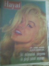 HAYAT 38 16 EYLÜL 1965 JALE KAKMACI-LEYLA ÇELİKBAŞ-DAG HAMMARSKJÖLD-ALBERT SCHWEİTZER-BİRİNCİ AHMET - 1