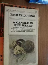 A CANDLE IN HER HEART EMILIE LORING  (kitap ikinciel dir) (U3) - 1
