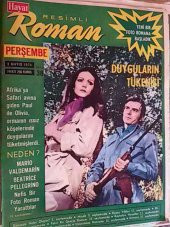 HAYAT RESİMLİ ROMAN SAYI-38 9 MAYIS 1974 PERŞEMBE - 1