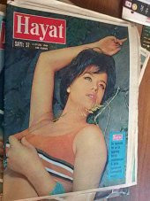 HAYAT 37 3 EYLÜL 1964 KIBRIS-BEATLES-PRENSES SÜREYYA-İZMİR NASIL İŞGAL EDİLMİŞTİ-BOLİVYA - 1