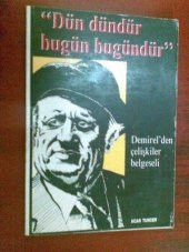 DÜN DÜNDÜR BUGÜN BUGÜNDÜR EMİRELDEN ÇELİŞKİL - 1