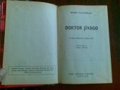 DOKTOR JİVAGO BORİS PASTERNAK Ç: ÖZAY SUNAR 1965 - 1