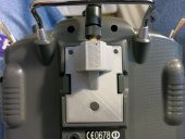 Turnigy 9X Oem Tx Modülü Takılabilir Modül Değiştirme Plastik Aparat - 2