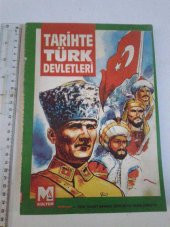 TARİHTE TÜRK DEVLETLERİ ANIL ÇEÇEN TABLO VE HARİTALAR AYHAN BAŞOĞLU MİLLİYET KÜLTÜR - 1