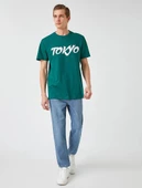 Koton Erkek Tokyo Baskılı Tişört - 2