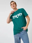 Koton Erkek Tokyo Baskılı Tişört - 1