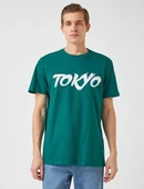 Koton Erkek Tokyo Baskılı Tişört - 3