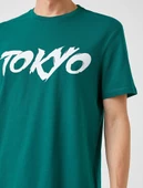 Koton Erkek Tokyo Baskılı Tişört - 5