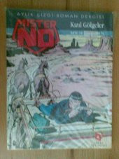 ÇİZGİ ROMAN / MISTER NO 18 KIZIL GÖLGELER - 1