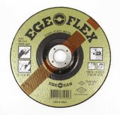 Ege Flex Spiral Taşlama Metal Taşlama Diski 180x6x22 mm - 2