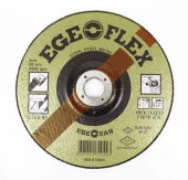 Ege Flex Spiral Taşlama Metal Taşlama Diski 180x6x22 mm - 1
