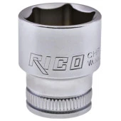 Rico 007-RC8010 6 Altı Köşeli Lokma 10 mm 1/2 - 1