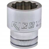 Rico 007-RC1215 12 Köşeli Lokma 15 mm 1/2" - 1