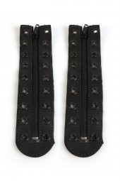 Bot Fermuarı Çift - Askeri Malzeme - 1