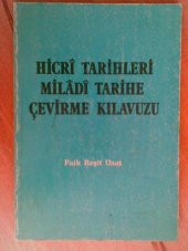 HİCRİ TARİHLERİ MİLADİ TARİHE ÇEVİRME KILAVUZU - 1
